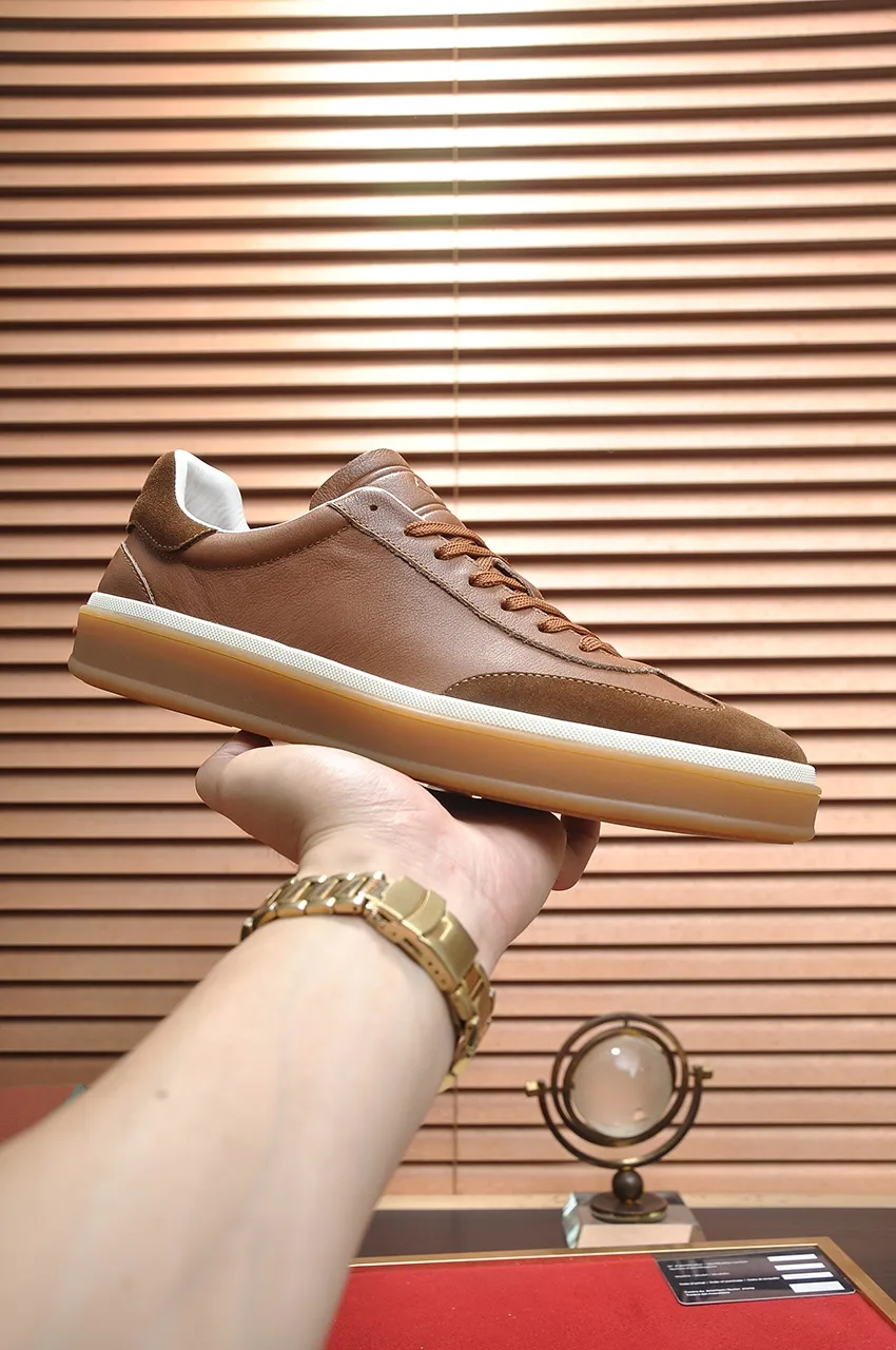 Men's men's shoes 💰540💶【𝐥𝐨𝐫𝐨 𝐏𝐢𝐚𝐧𝐚】lp classic loafers, an Italian treasure brand, the only brand that can match Hermès! Only after wearing it do we realize that we cannot let down our feet. The upper is imported cashmere, the lining of water-dyed cowhide ➕ the cowhide feet, the official original glass rubber outsole, and the pendant. Exclusive original packaging (tag ➕ brand paper ➕ outer box ➕ hand bag) code number: 38-45